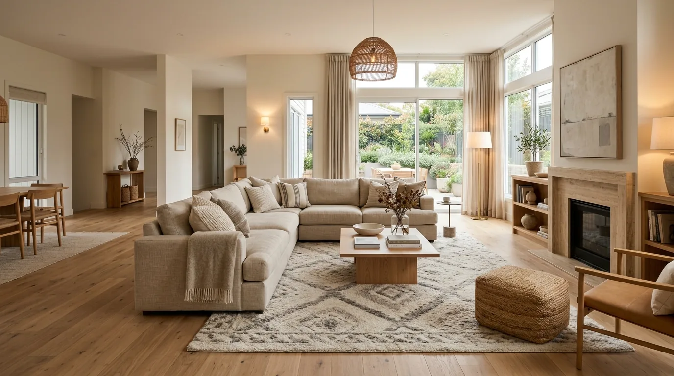 14 Genius Ways to Divide a Large Living Room into Cozy Zones